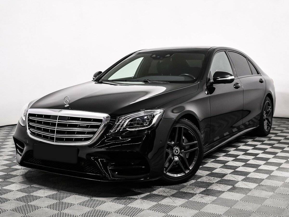 Mercedes-Benz S-Класс 400 d Long, 2018 - 162 367 км. | Фото №1