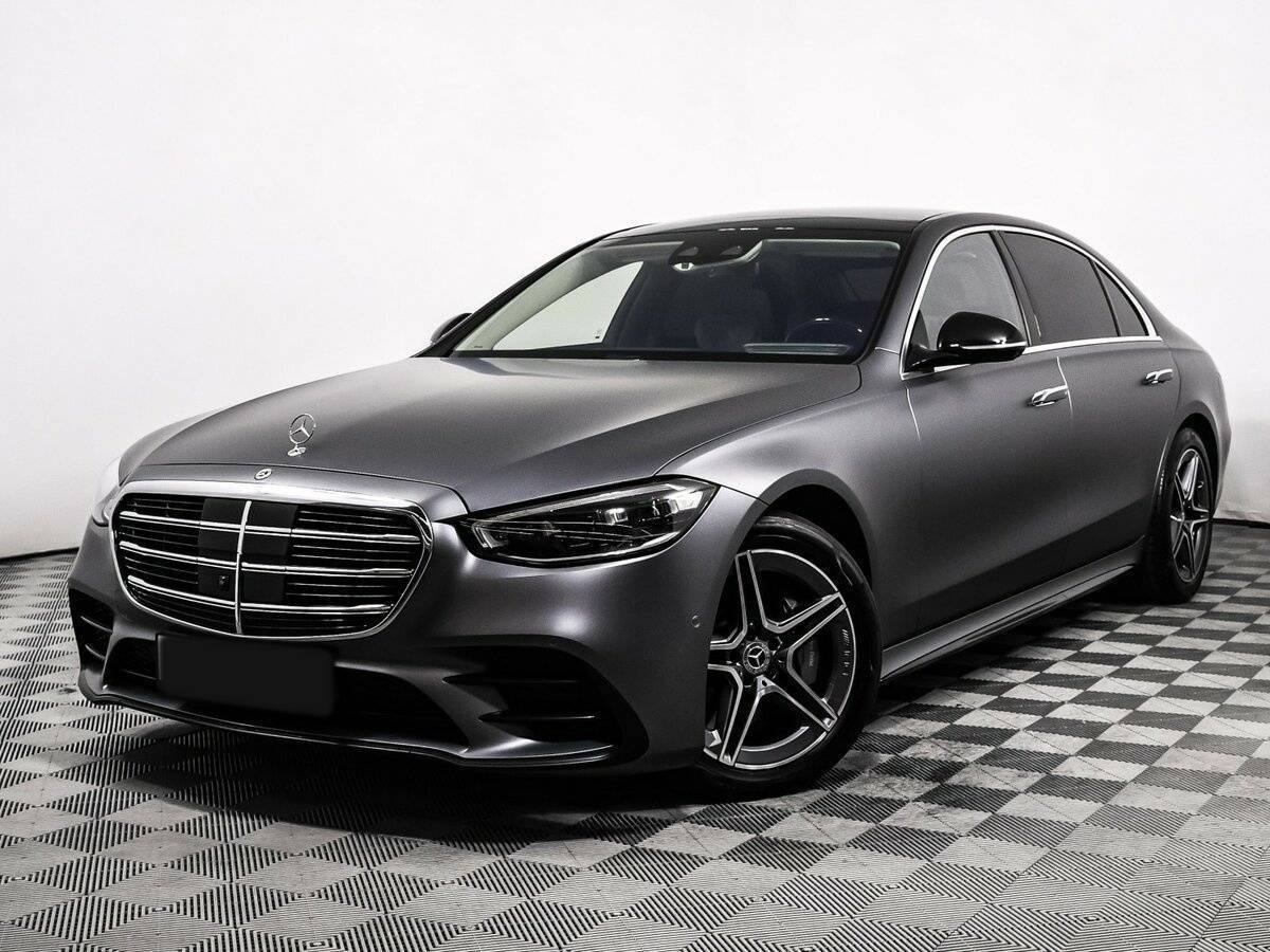 Mercedes-Benz S-Класс 350 d Long 4MATIC, 2021 - 35 481 км. | Фото №1