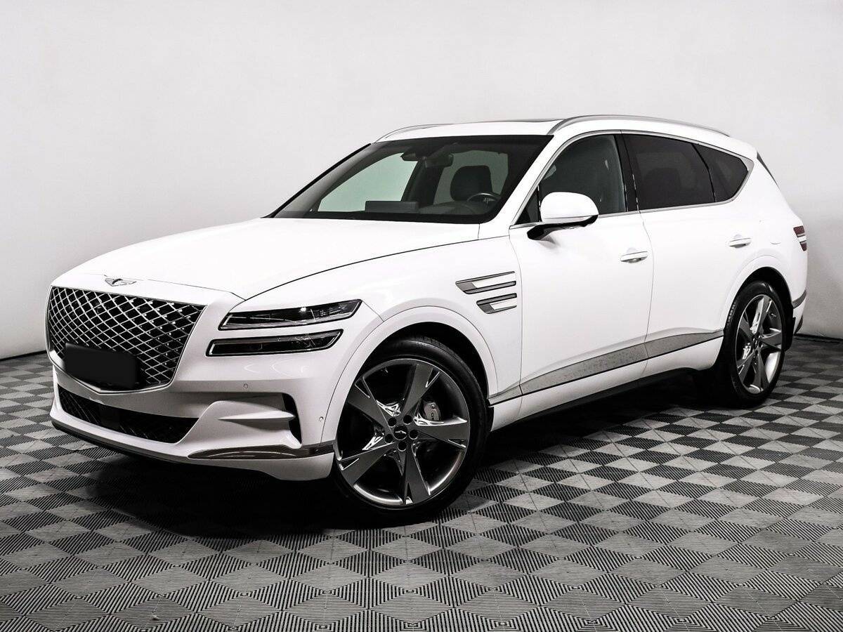 Genesis GV80, 2021 - 105 603 км. | Фото №1