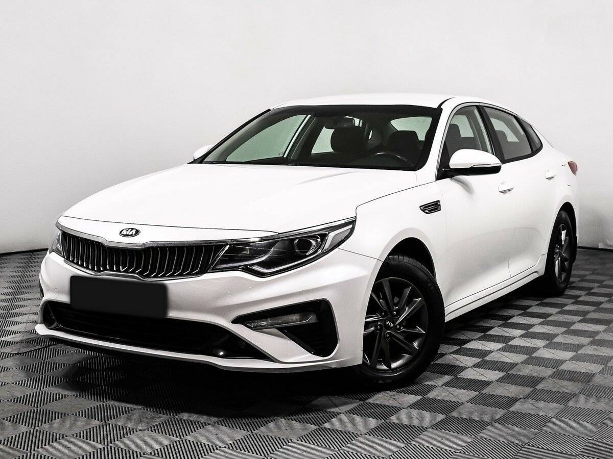 Kia Optima, 2018 - 114 570 км. | Фото №1