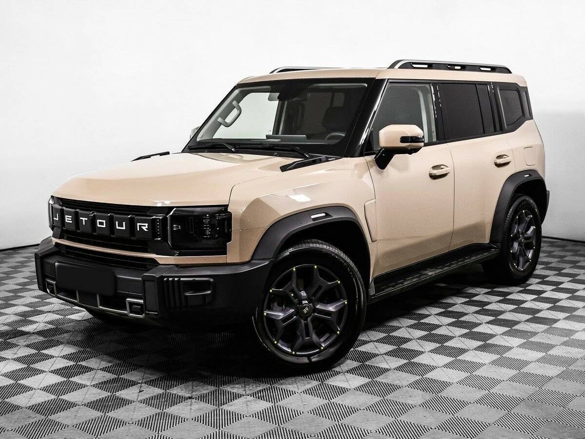 JETOUR T2, 2024 - 24 502 км. | Фото №1