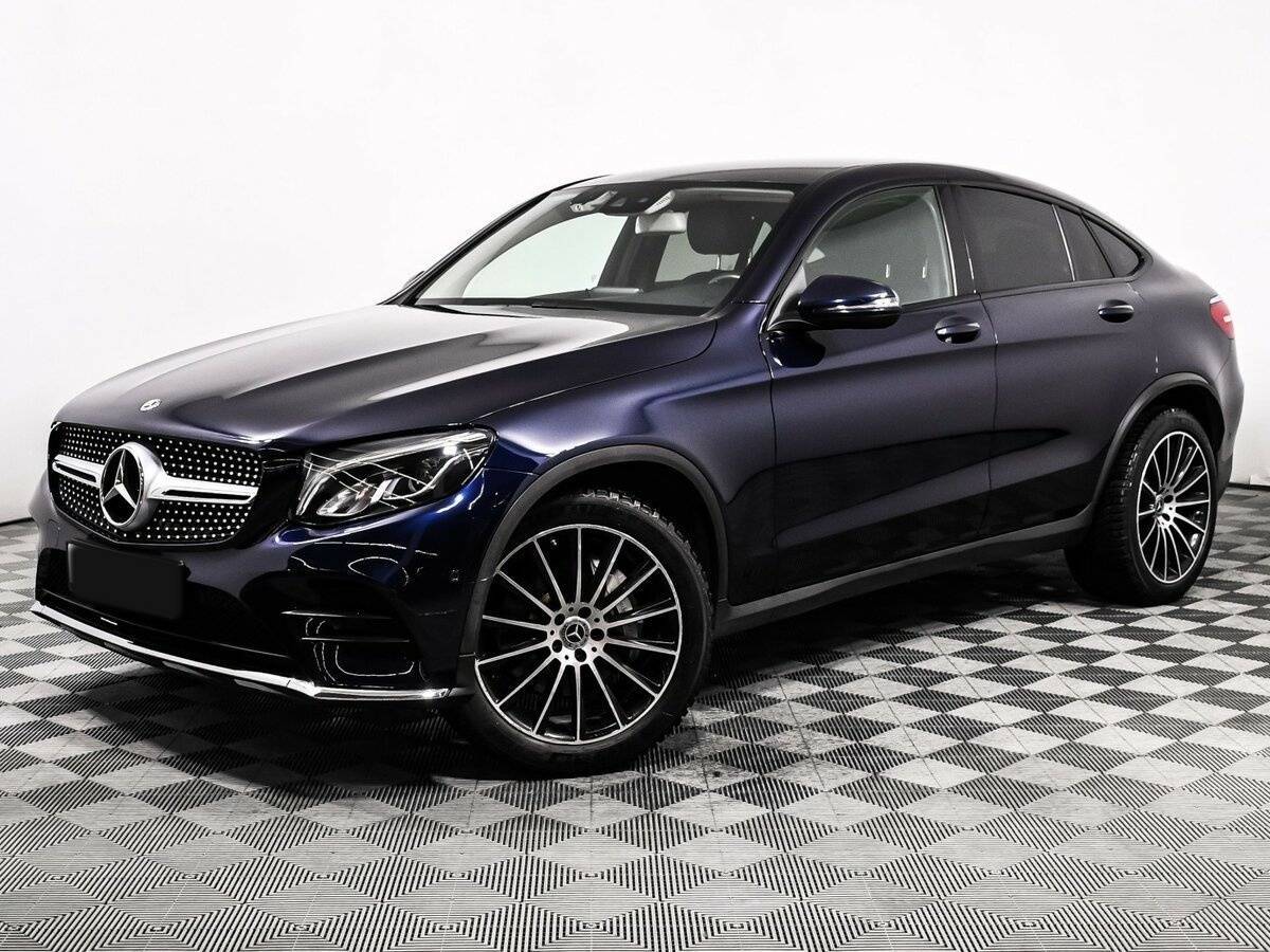 Mercedes-Benz GLC Coupe 250 d, 2018 - 105 000 км. | Фото №1