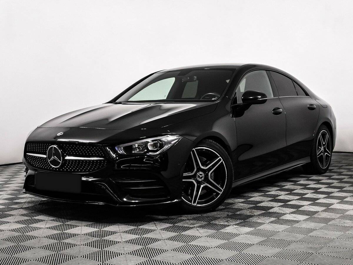 Mercedes-Benz CLA 250, 2020 - 110 213 км. | Фото №1