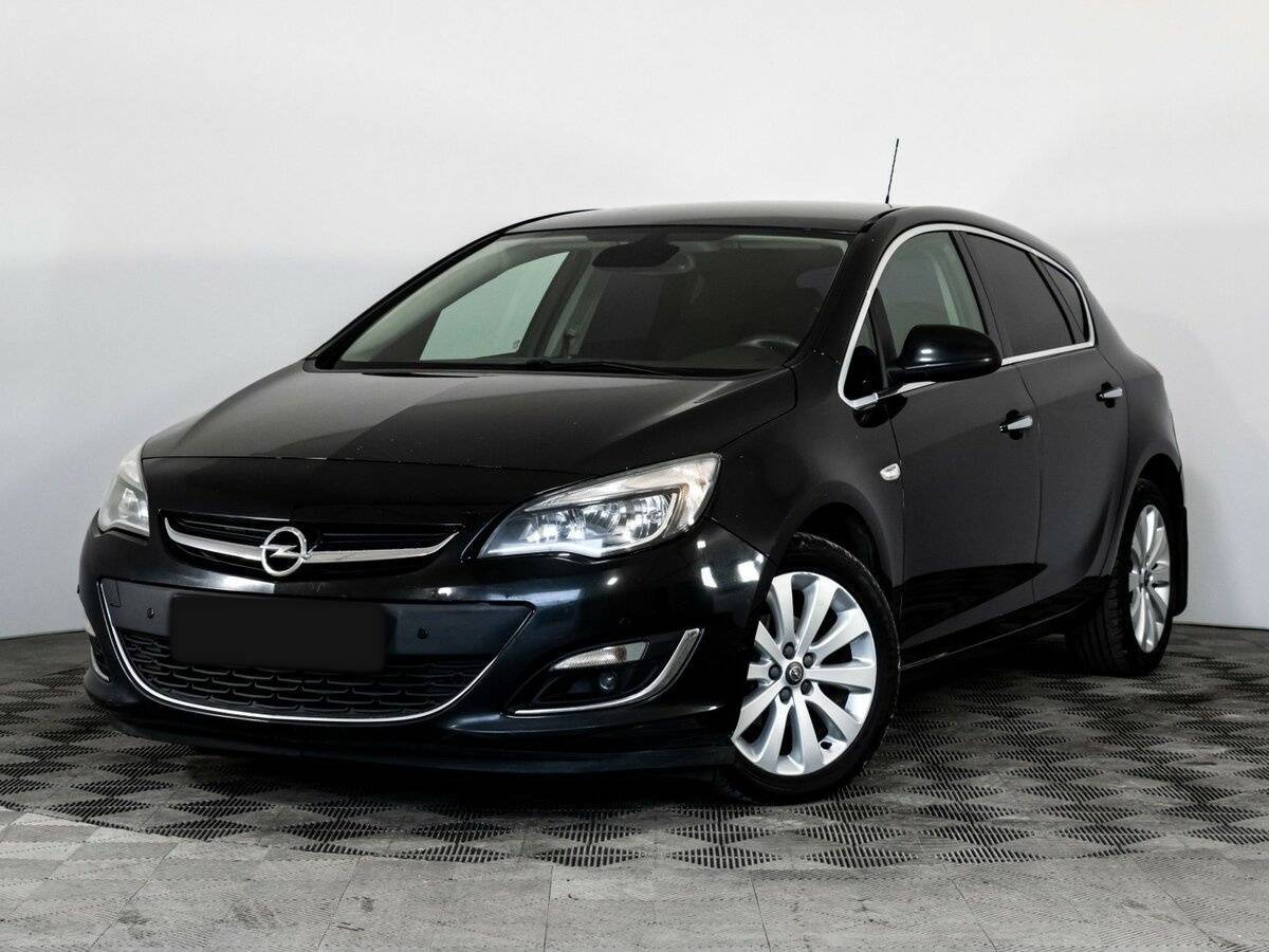 Opel Astra, 2012 - 115 946 км. | Фото №1