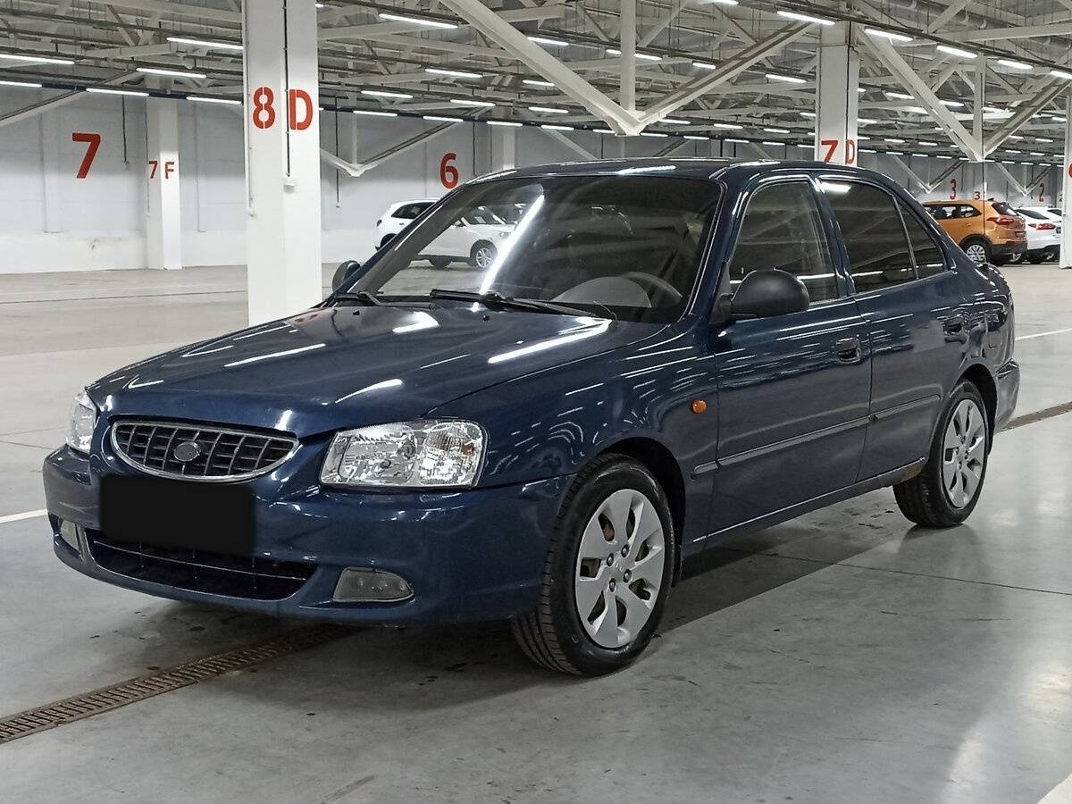 Hyundai Accent ТагАЗ, 2008 - 245 074 км. | Фото №1