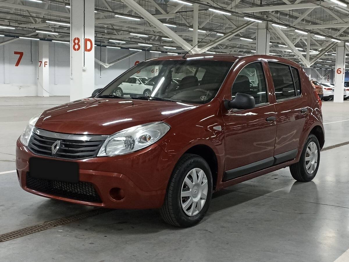 Renault Sandero, 2013 - 155 998 км. | Фото №1