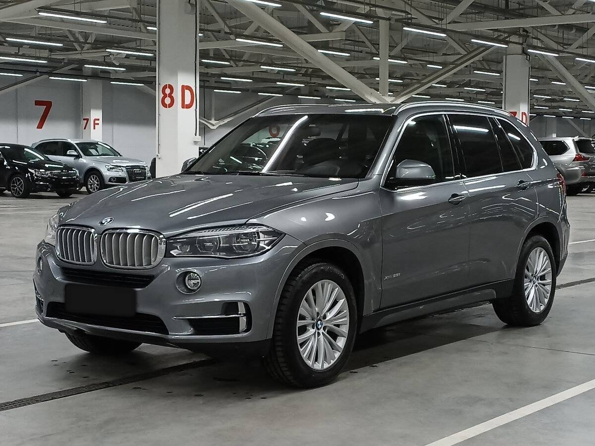 BMW X5 35i, 2017 - 216 379 км. | Фото №1