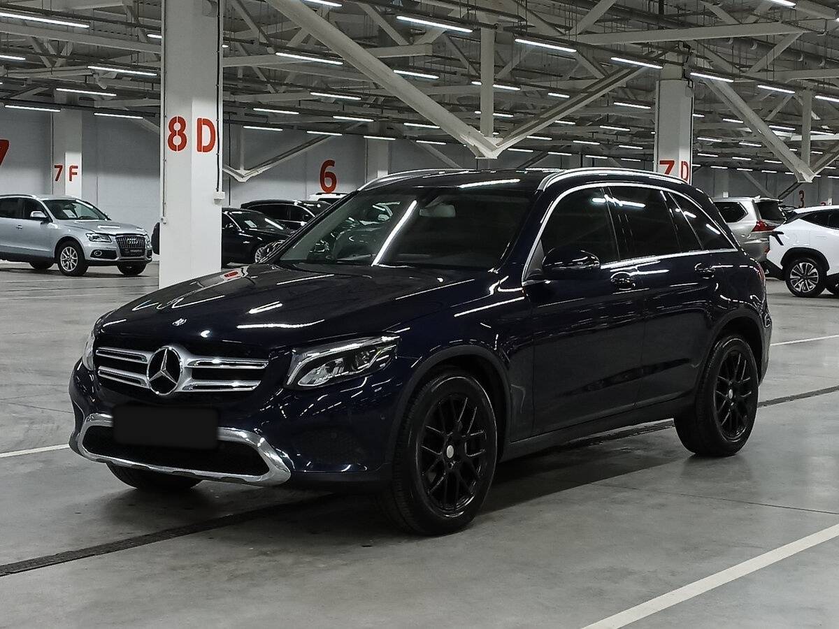 Mercedes-Benz GLC 250, 2015 - 156 904 км. | Фото №1
