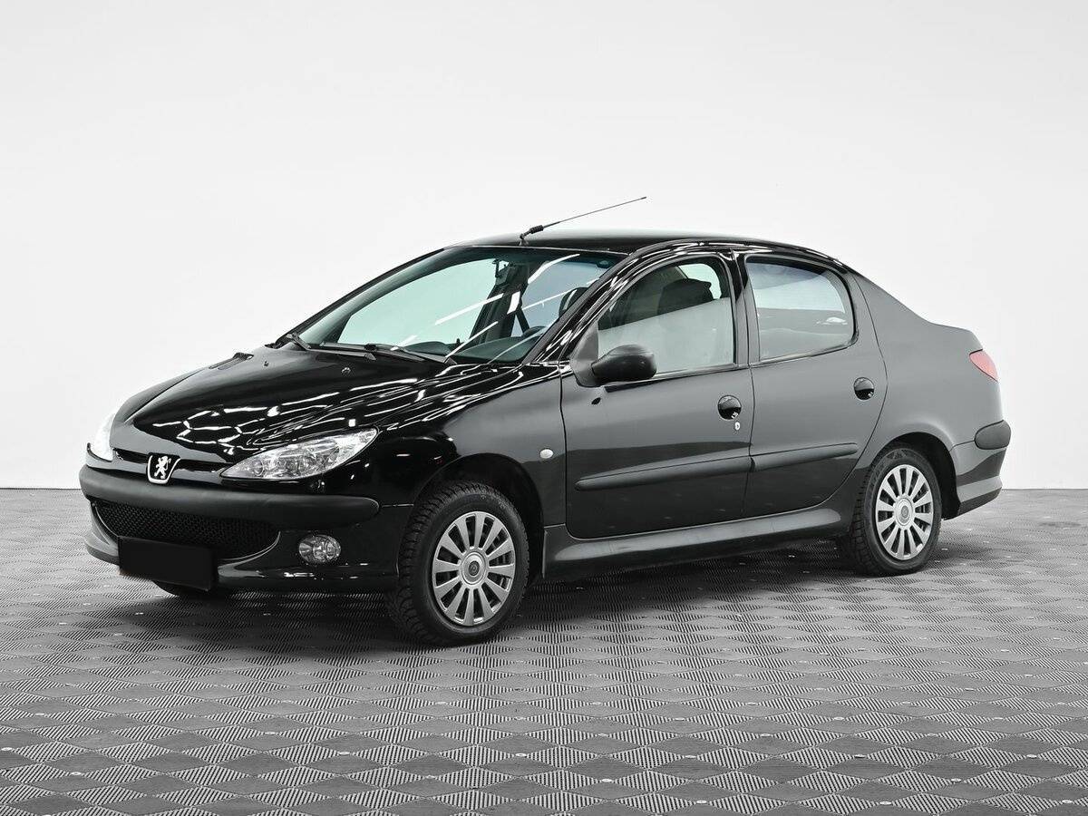 Peugeot 206, 2009 - 189 000 км. | Фото №1