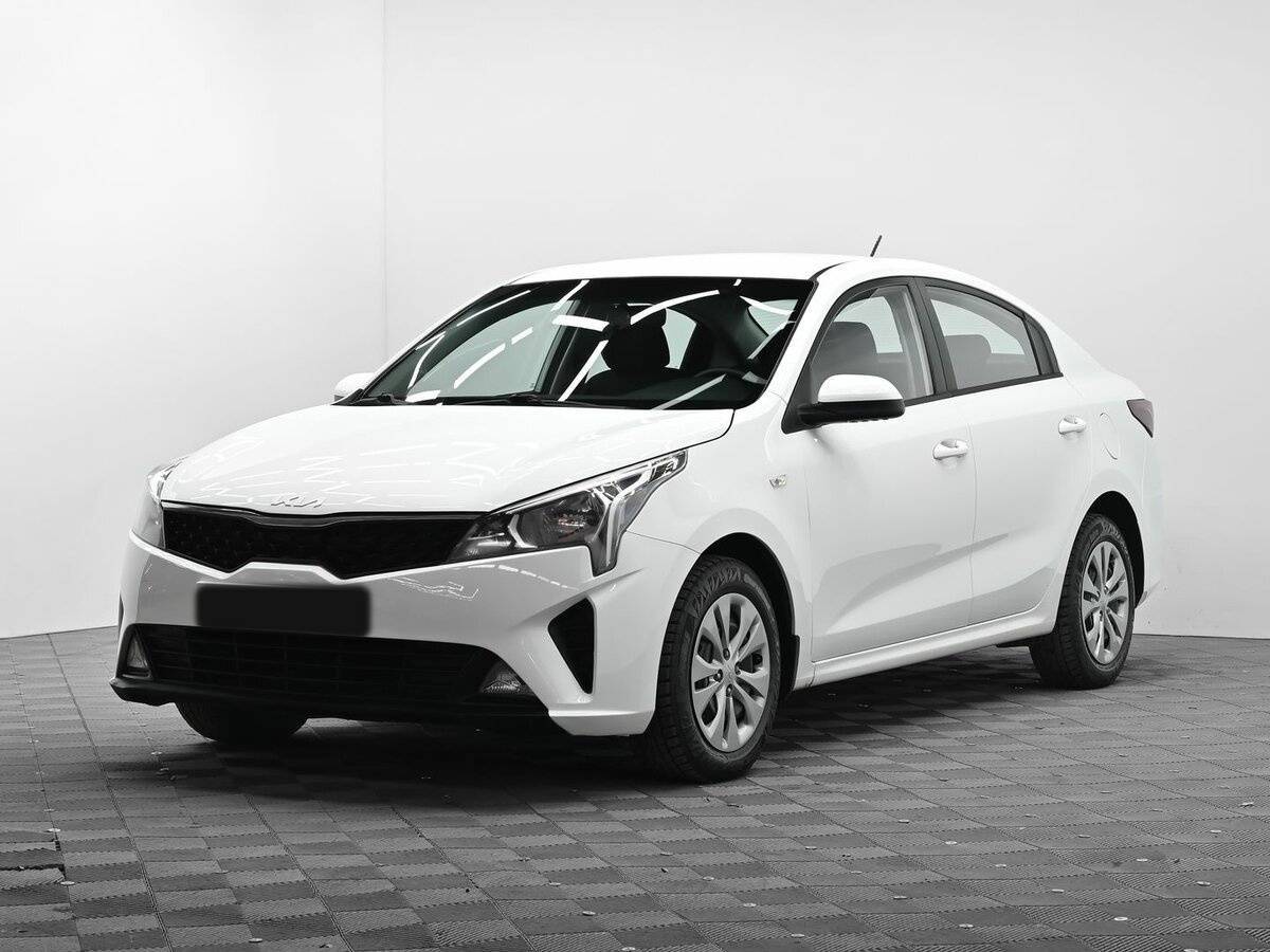 Kia Rio, 2022 - 124 000 км. | Фото №1