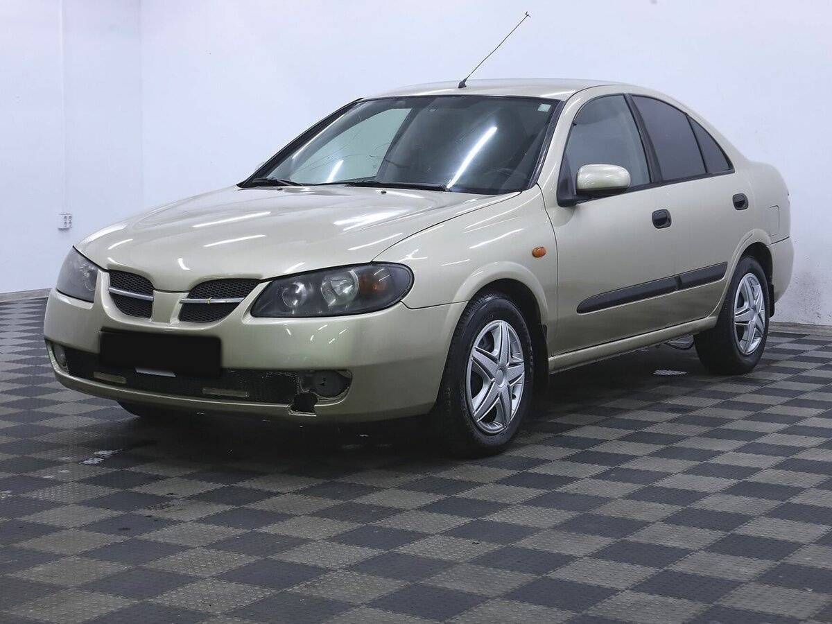 Nissan Almera, 2004 - 187 500 км. | Фото №1