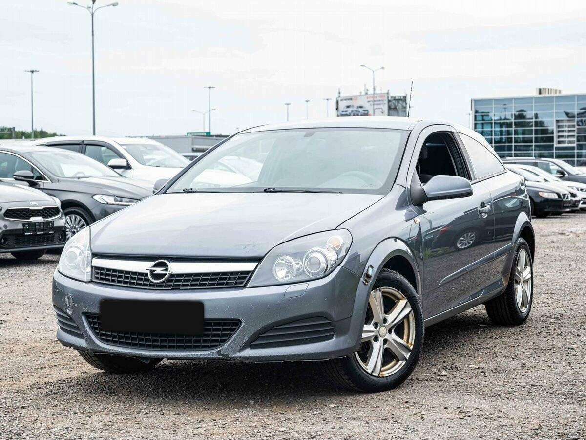Opel Astra GTC, 2007 - 221 142 км. | Фото №1