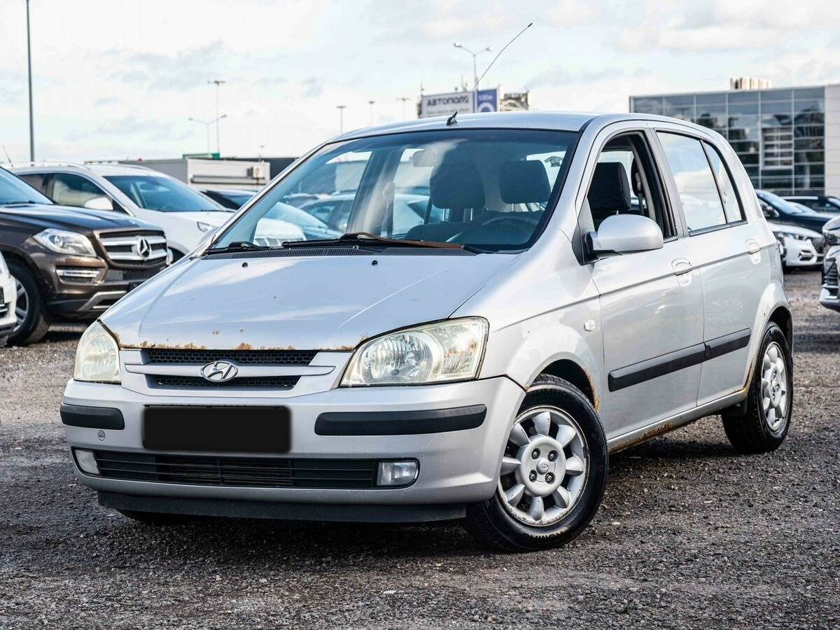 Hyundai Getz, 2004 - 189 010 км. | Фото №1