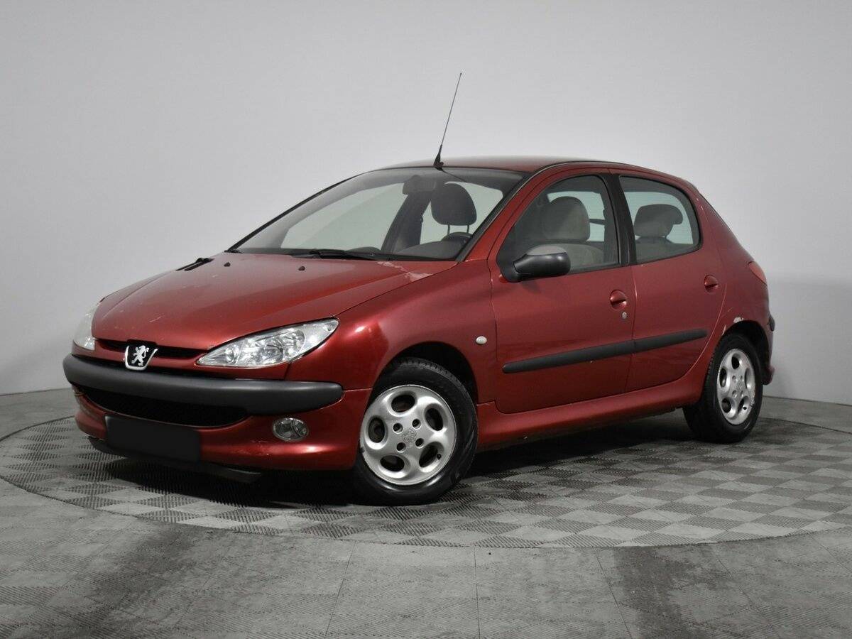 Peugeot 206, 2003 - 160 464 км. | Фото №1