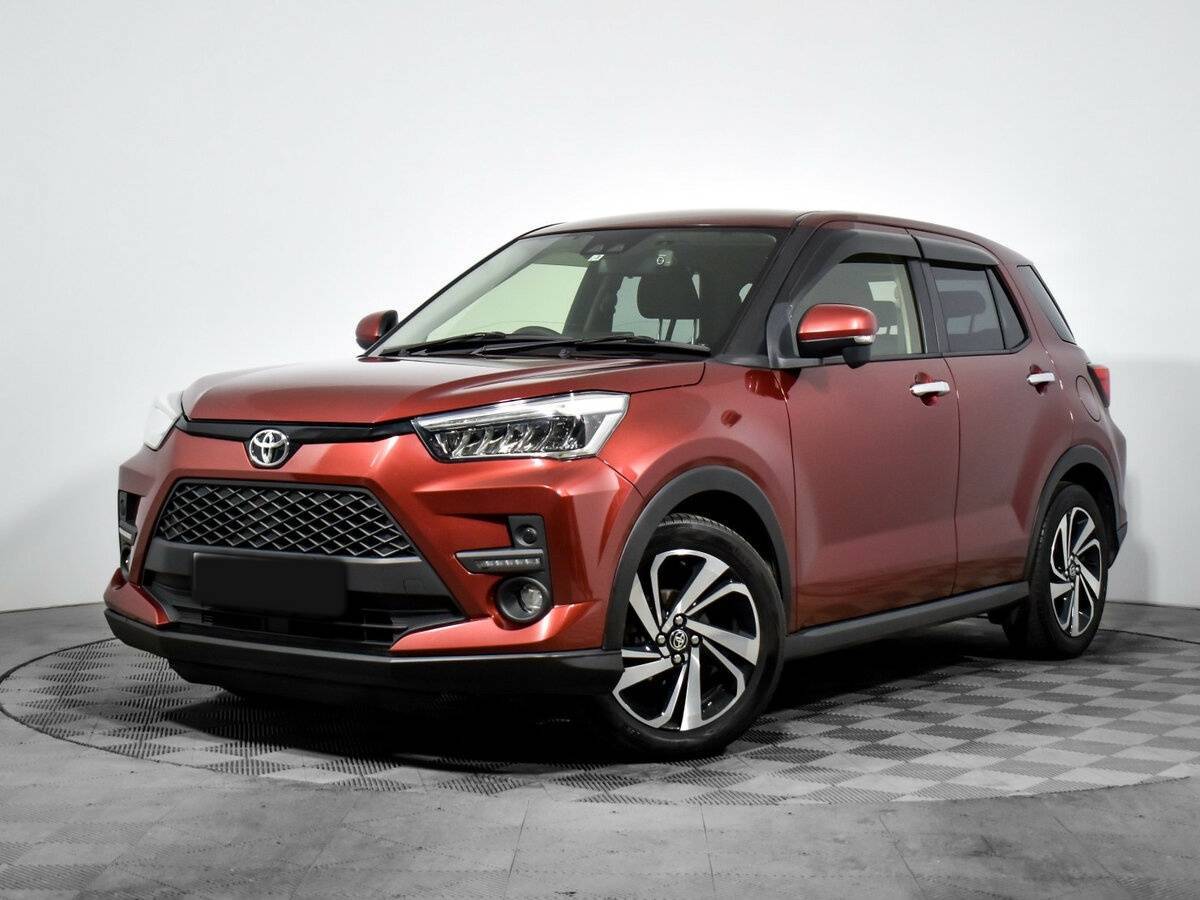 Toyota Raize, 2021 - 40 380 км. | Фото №1