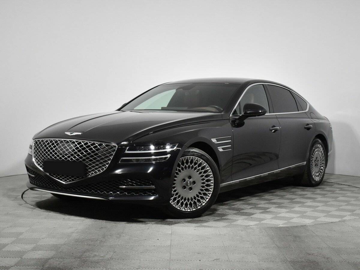 Genesis G80, 2021 - 51 542 км. | Фото №1
