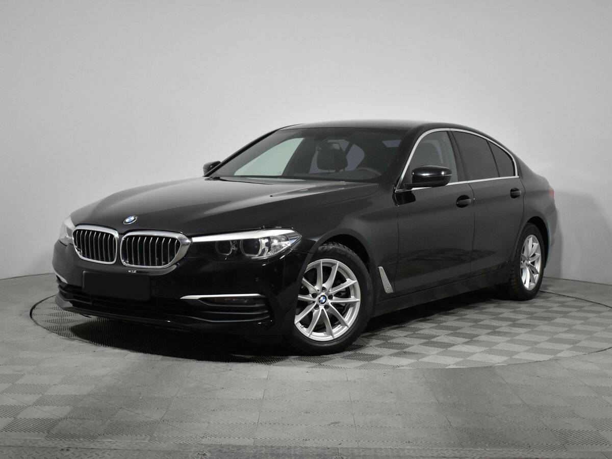 BMW 5 серии 520d xDrive, 2020 - 70 870 км. | Фото №1