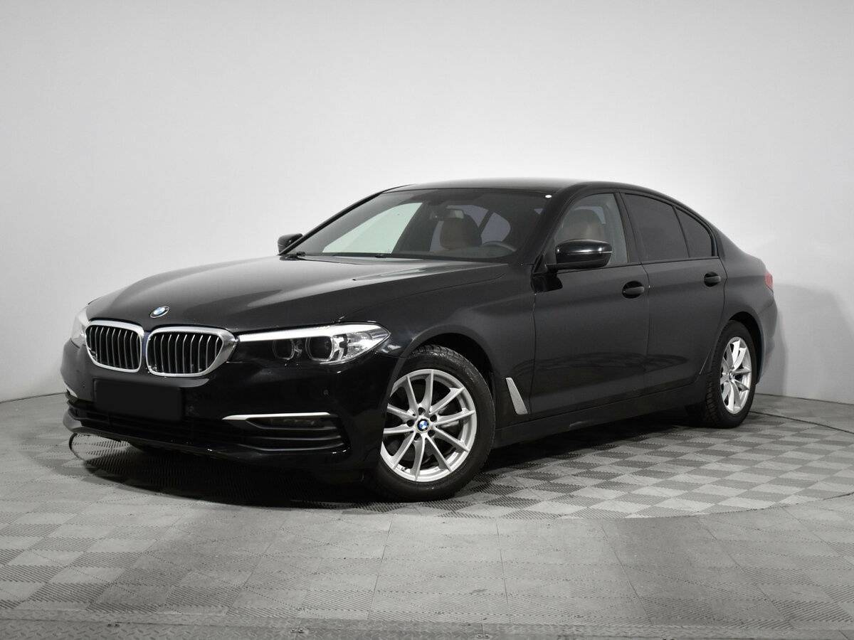 BMW 5 серии 520d xDrive, 2020 - 77 800 км. | Фото №1