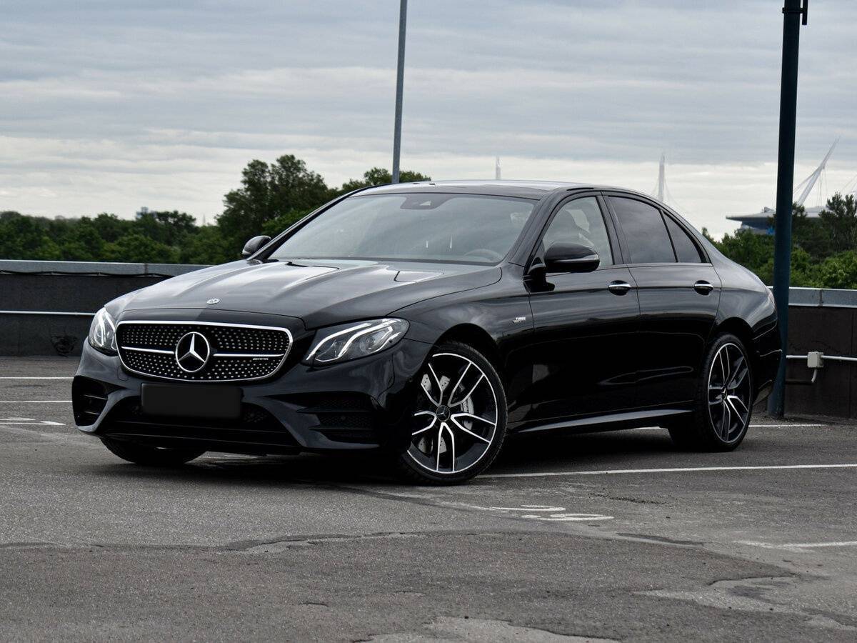 Mercedes-Benz E-Класс AMG 53 AMG, 2019 - 82 264 км. | Фото №1