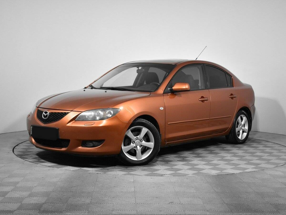 Mazda 3, 2004 - 215 000 км. | Фото №1