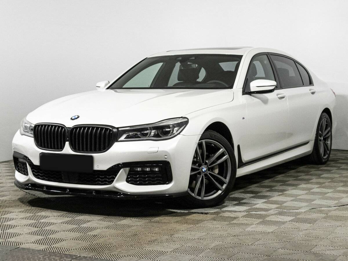 BMW 7 серии Long 730Ld xDrive, 2016 - 255 197 км. | Фото №1