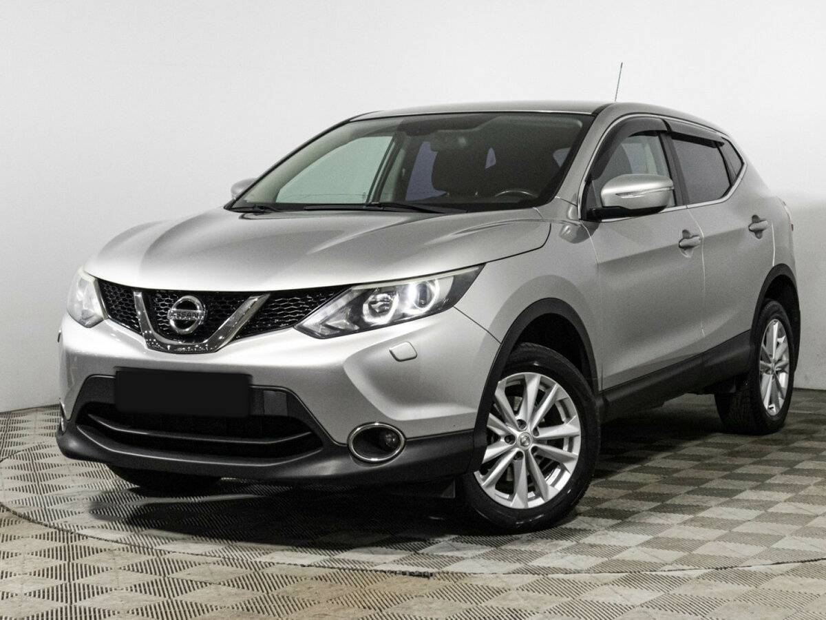 Nissan Qashqai, 2014 - 105 233 км. | Фото №1