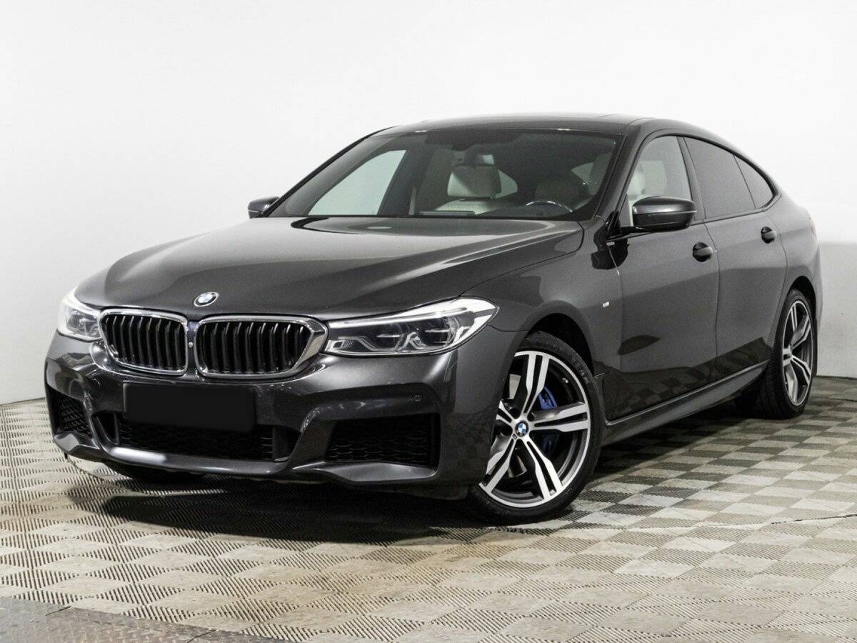 BMW 6 серии Gran Turismo 630d xDrive, 2018 - 81 593 км. | Фото №1