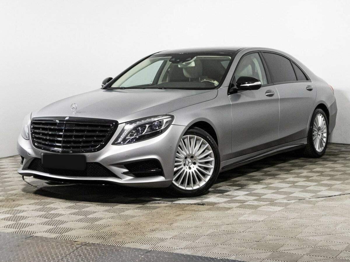 Mercedes-Benz S-Класс 400 Long, 2015 - 124 980 км. | Фото №1