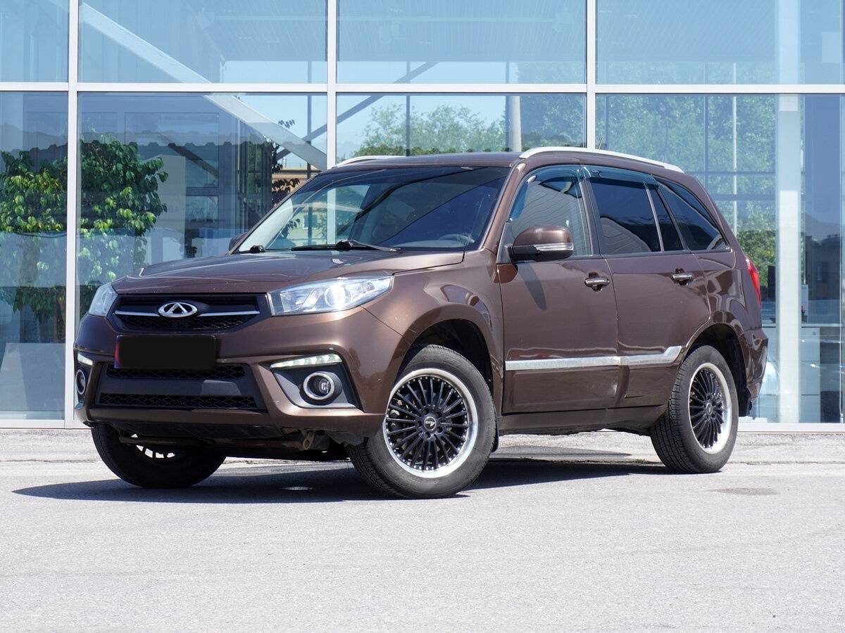 Chery Tiggo 3, 2017 - 180 000 км. | Фото №1