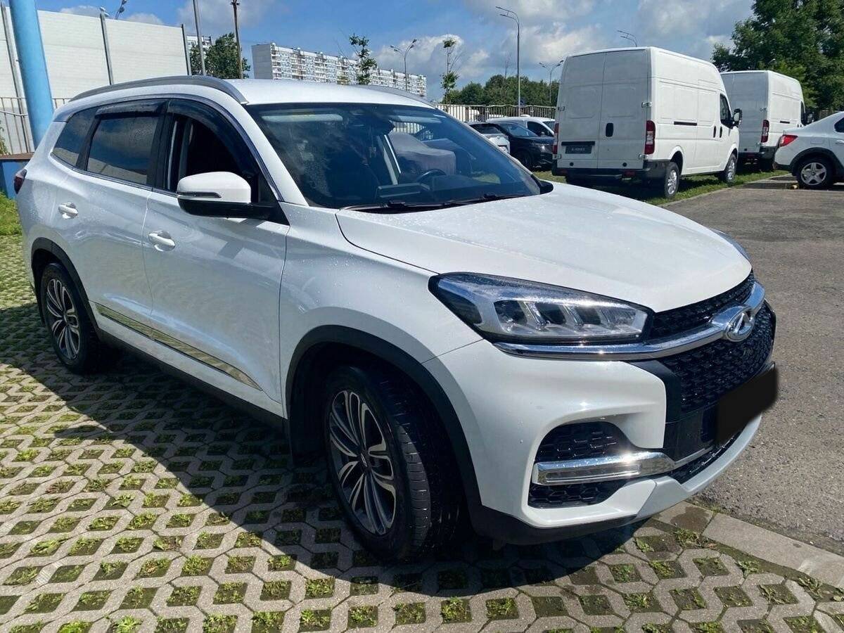Chery Tiggo 8, 2020 - 83 000 км. | Фото №1