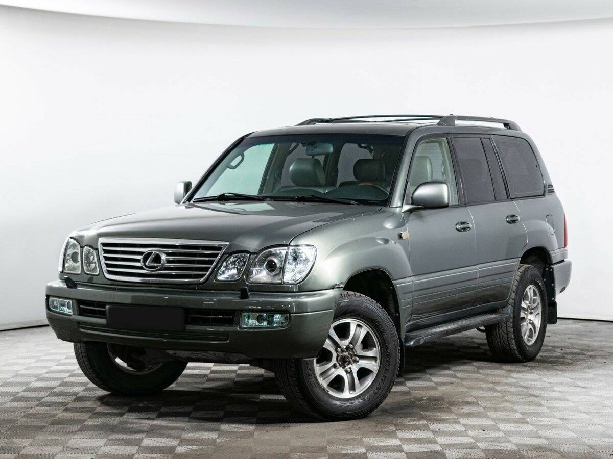 Lexus LX 470, 2006 - 316 235 км. | Фото №1