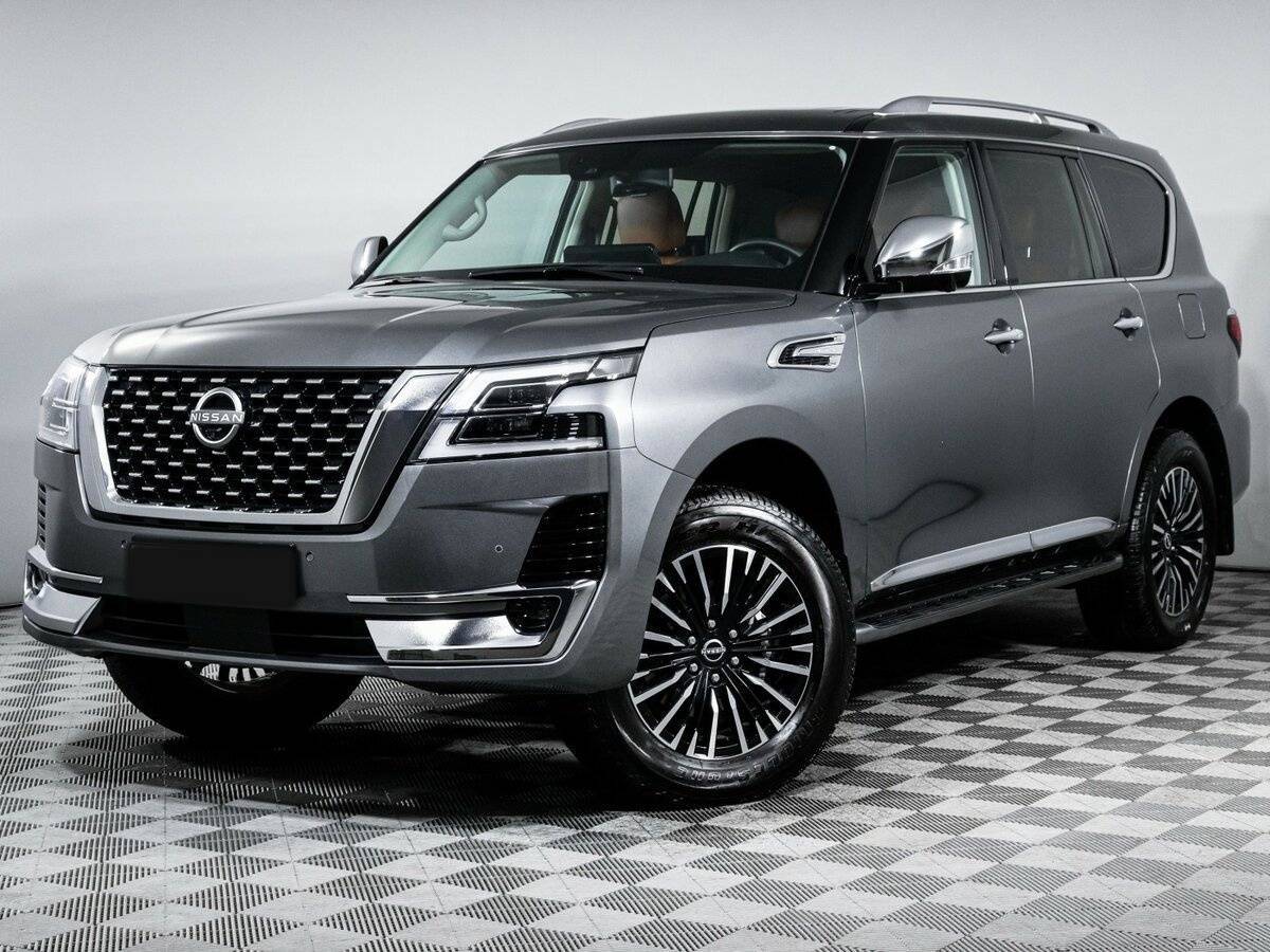 Nissan Patrol, 2022 - 5 794 км. | Фото №1