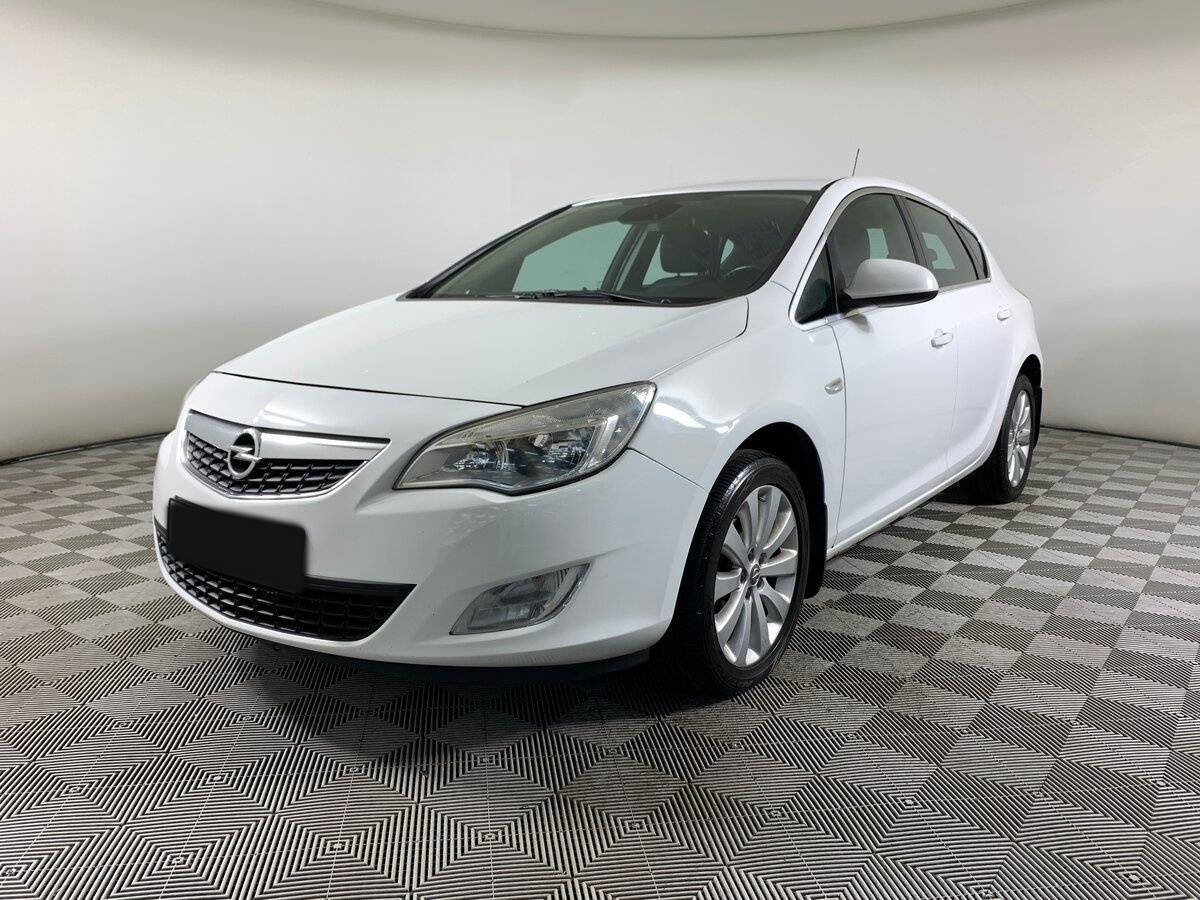 Opel Astra, 2011 - 131 254 км. | Фото №1
