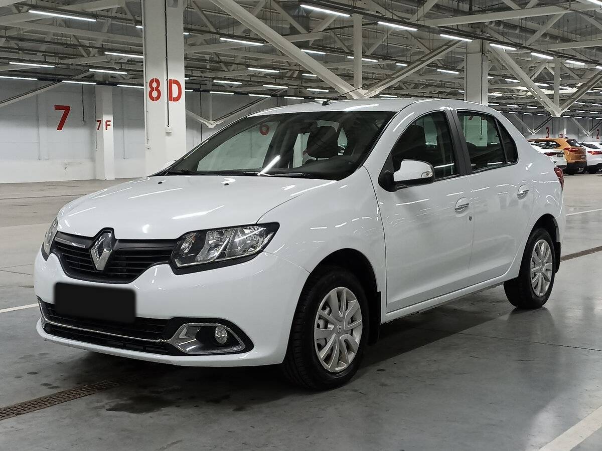 Renault Logan, 2017 - 100 674 км. | Фото №1