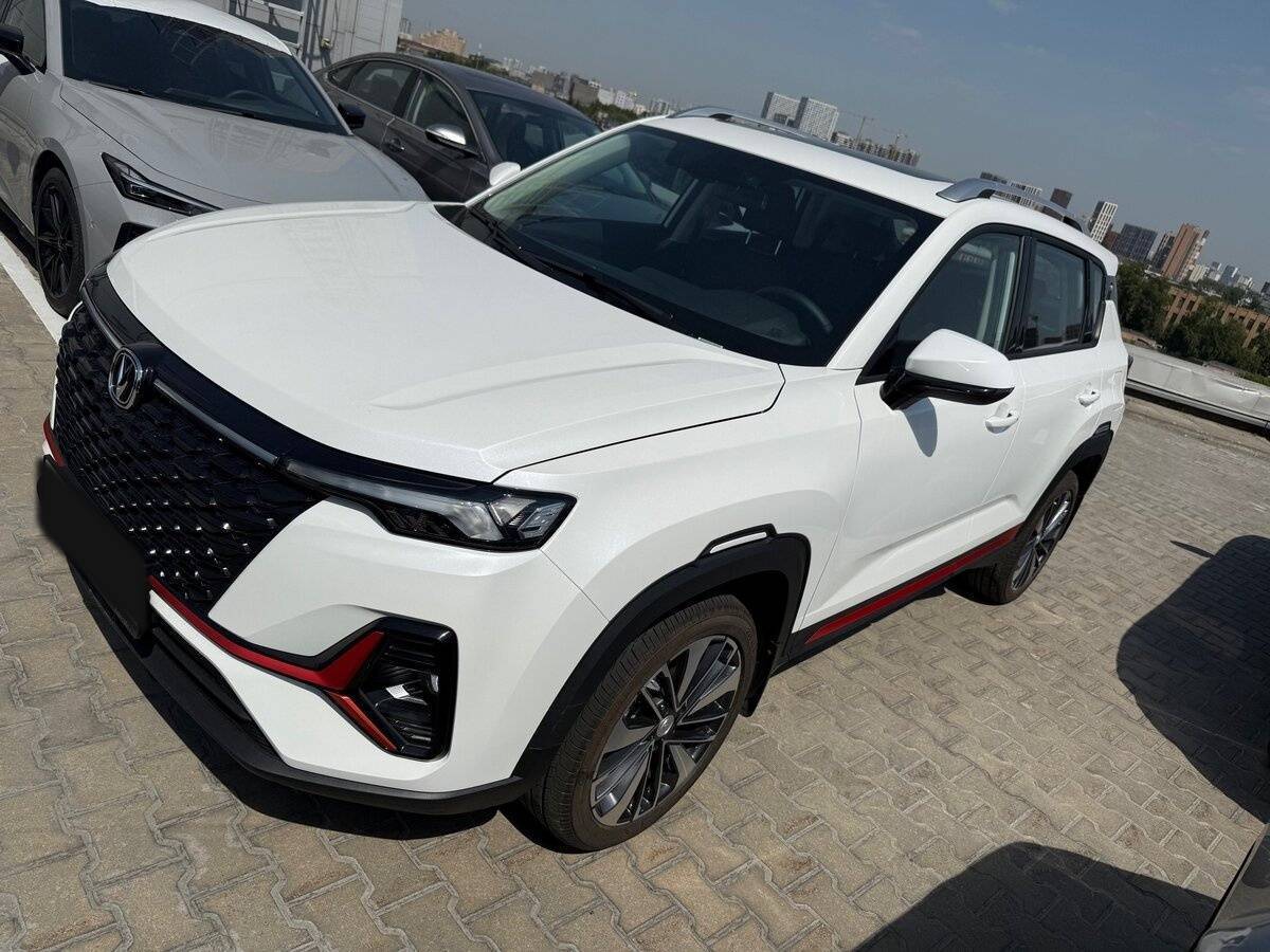 Changan CS35 Plus, 2024 - 476 км. | Фото №1