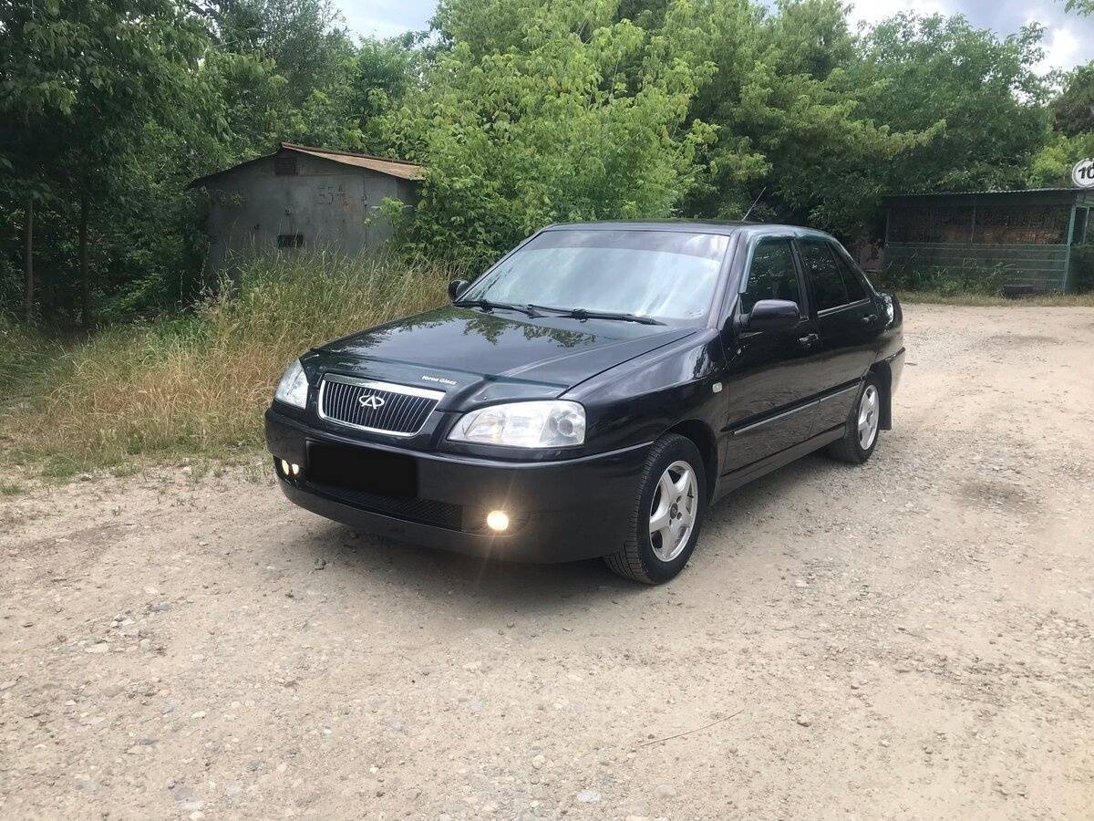 Chery Amulet (A15), 2008 - 123 000 км. | Фото №1