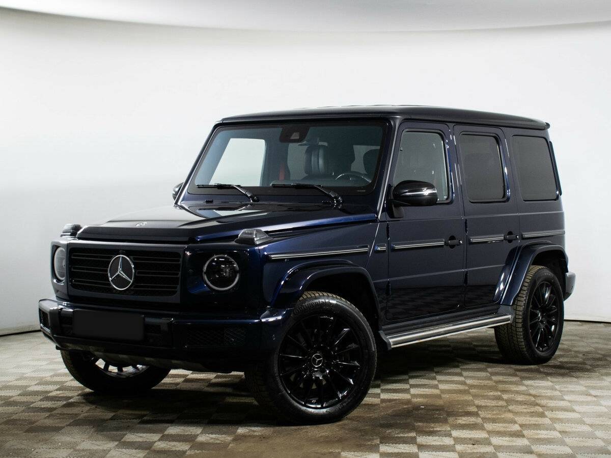Mercedes-Benz G-Класс 350 d, 2021 - 110 193 км. | Фото №1