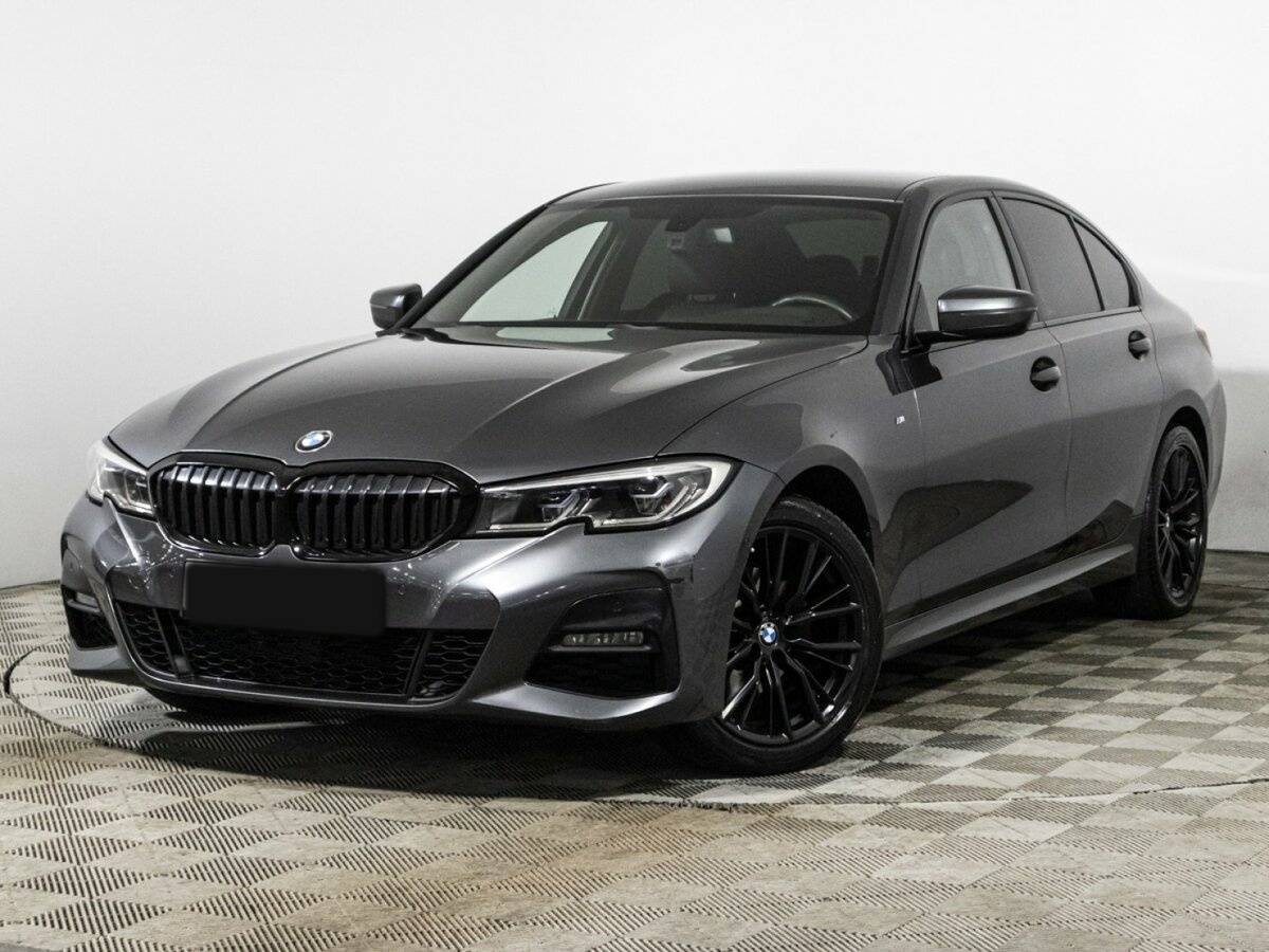 BMW 3 серии 320i xDrive, 2020 - 97 506 км. | Фото №1