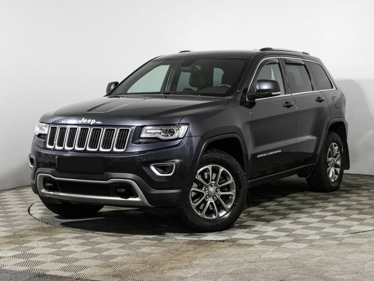 Jeep Grand Cherokee, 2014 - 187 095 км. | Фото №1
