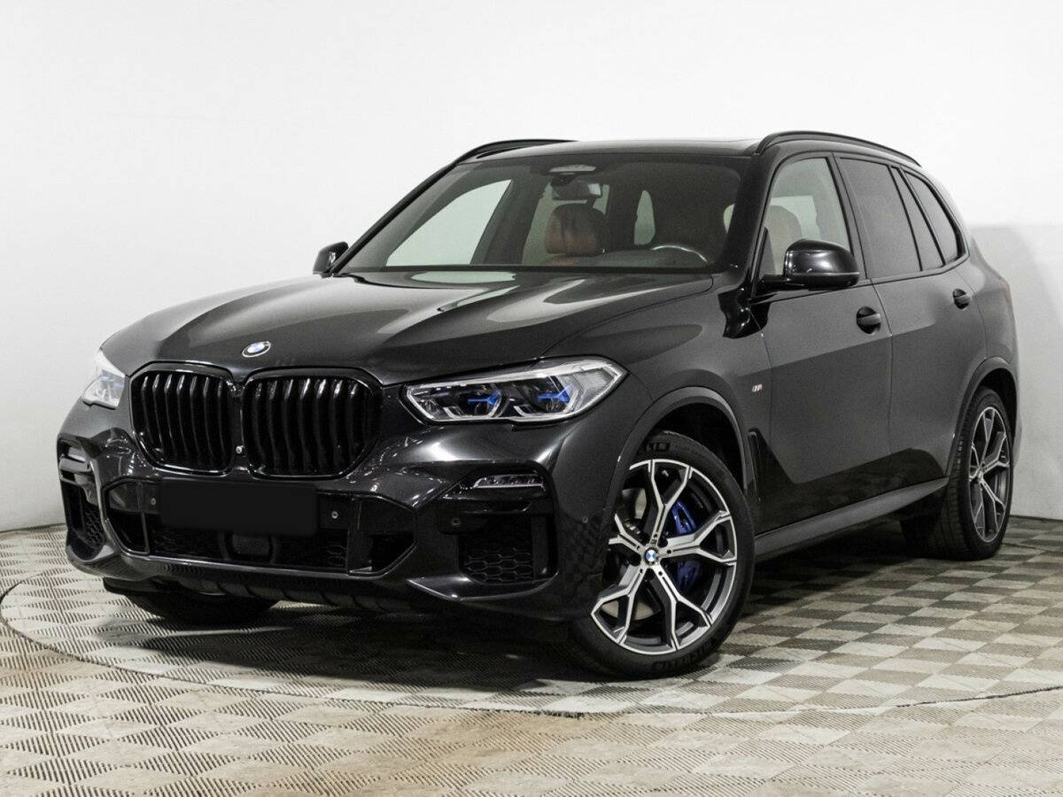 BMW X5 M50d, 2020 - 99 891 км. | Фото №1