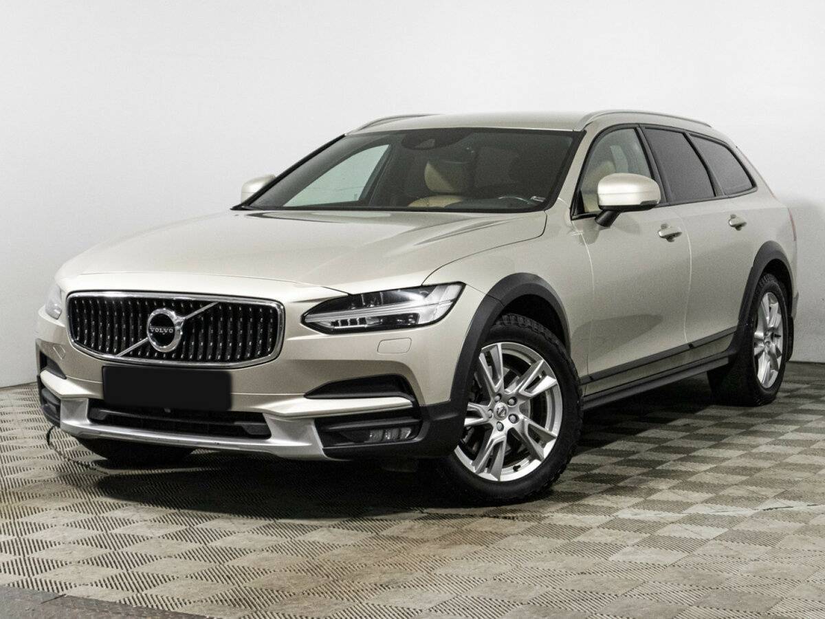 Volvo V90 Cross Country, 2017 - 154 511 км. | Фото №1
