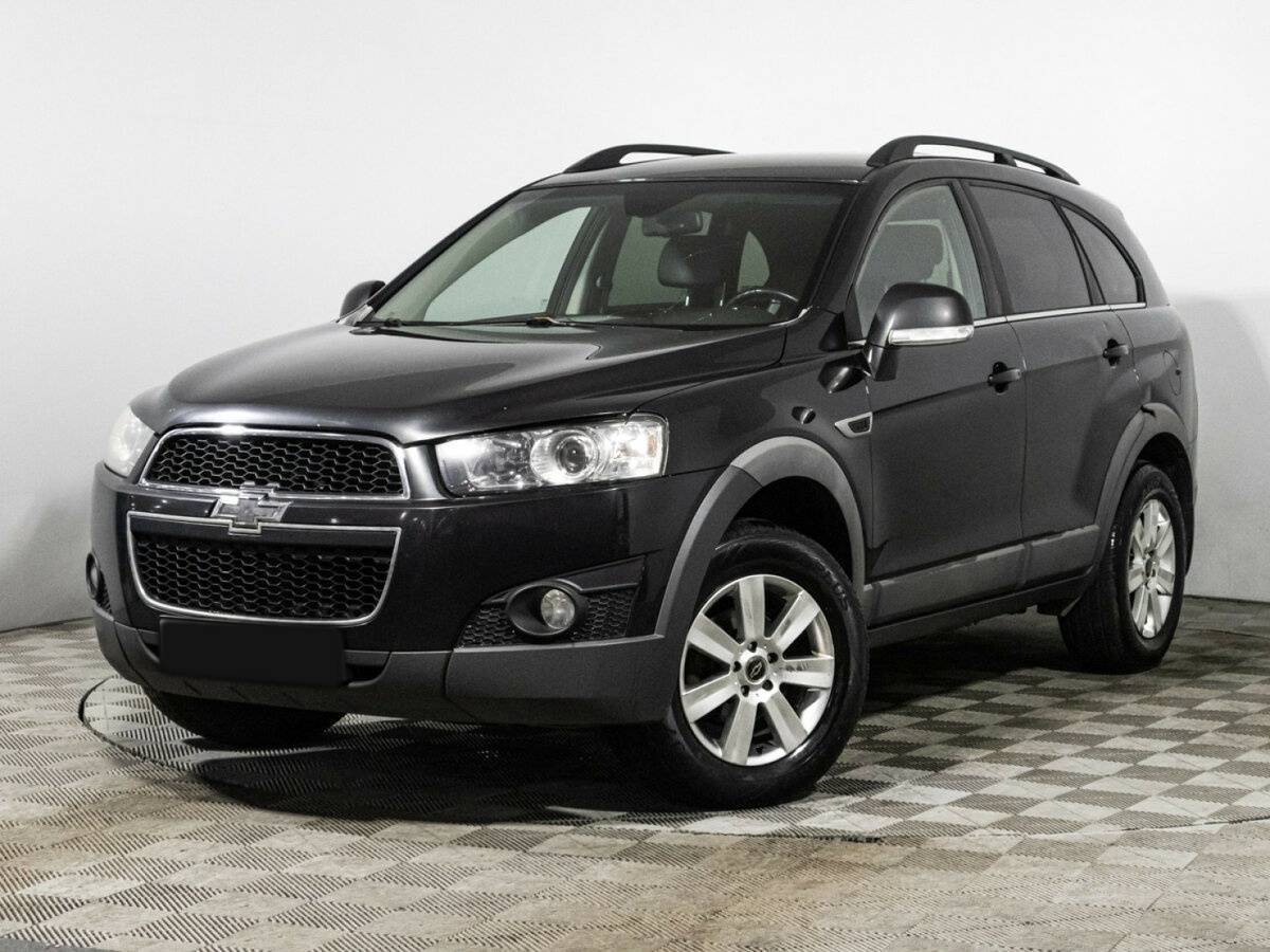 Chevrolet Captiva, 2013 - 193 682 км. | Фото №1