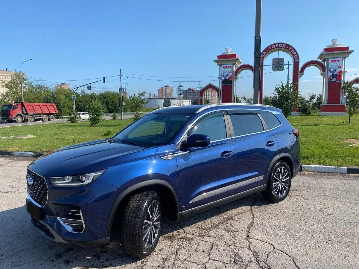 Chery Tiggo 8 Pro, 2021 - 62 757 км. | Фото №1