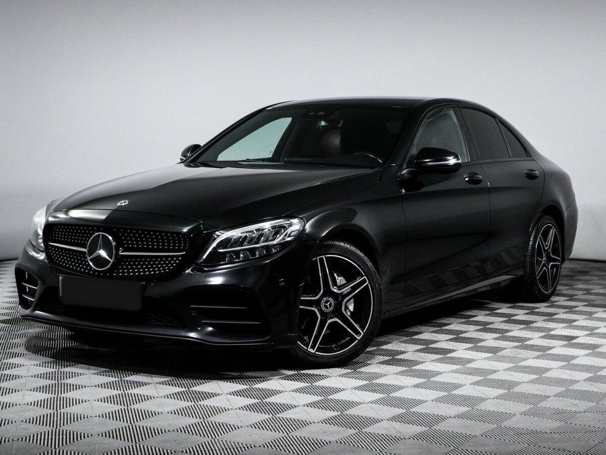 Mercedes-Benz C-Класс 180, 2018 - 115 176 км. | Фото №1