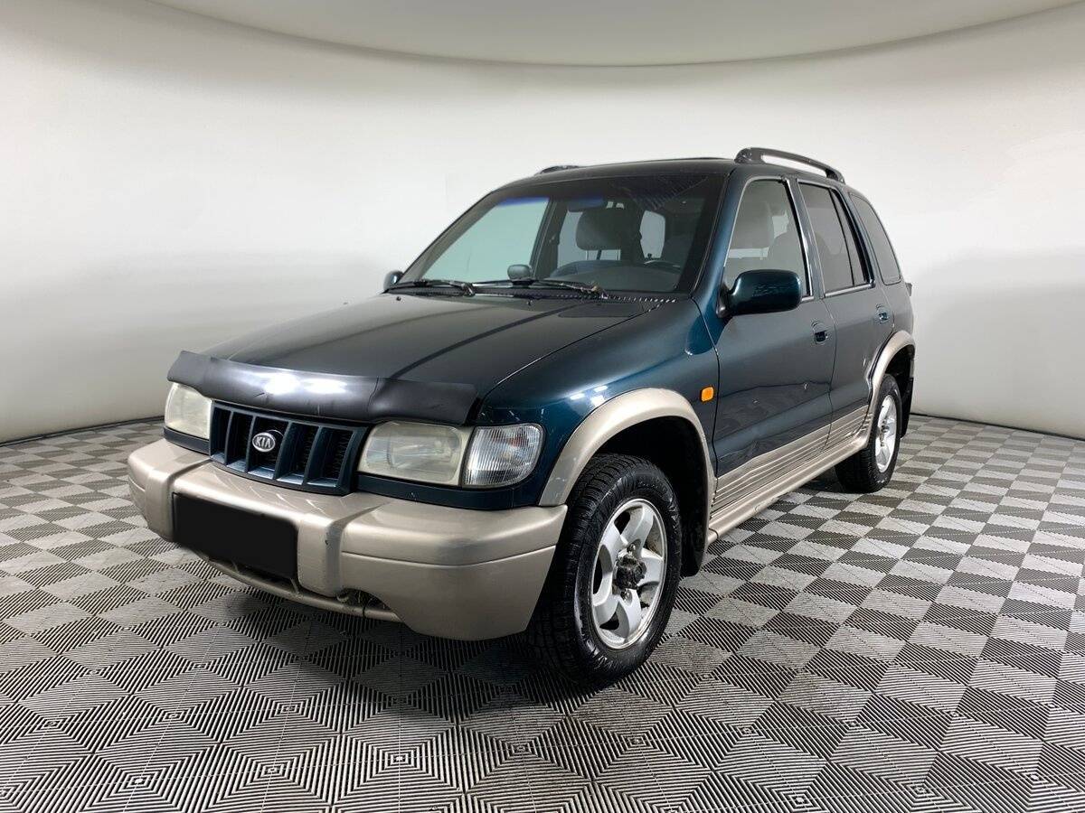 Kia Sportage, 2003 - 262 893 км. | Фото №1