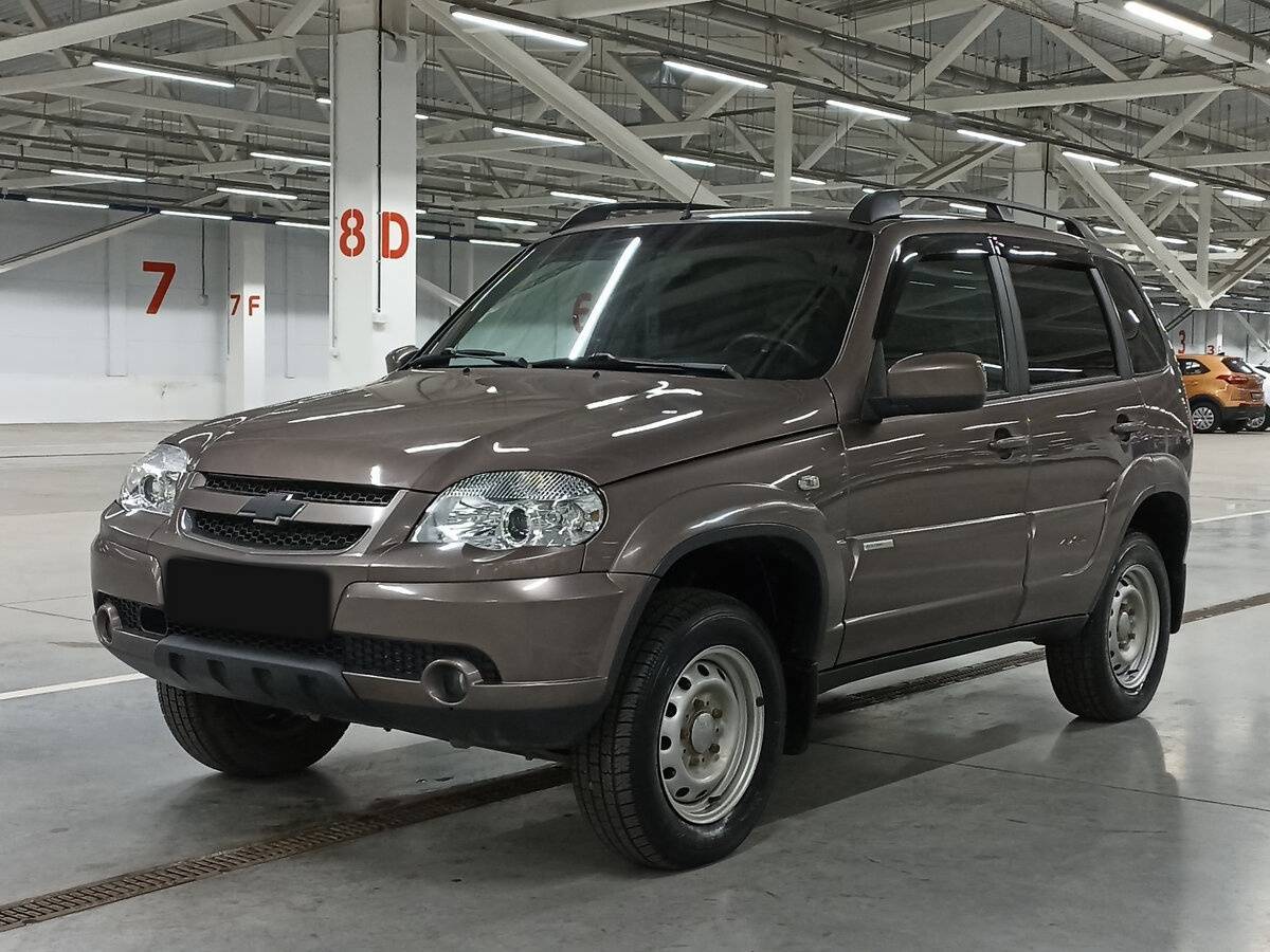 Chevrolet Niva, 2013 - 133 950 км. | Фото №1