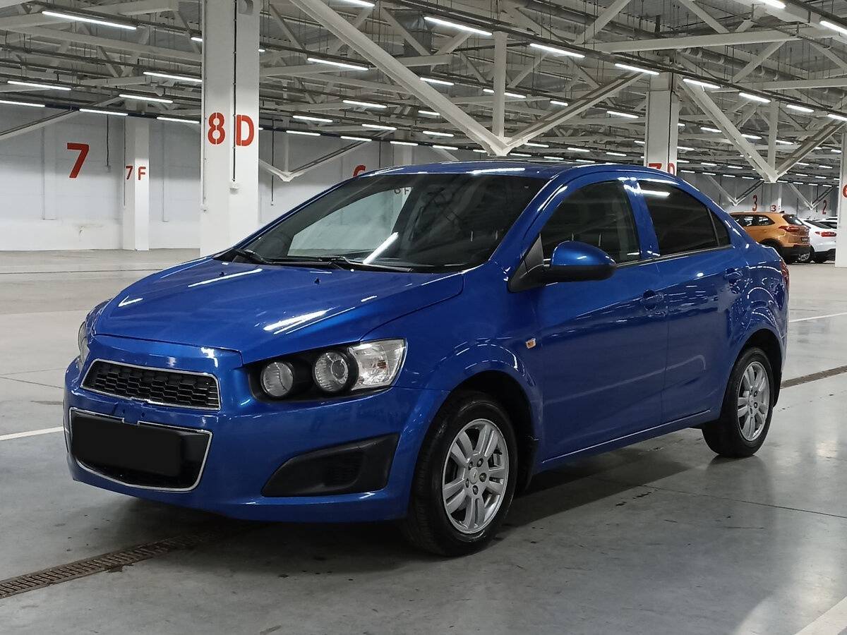 Chevrolet Aveo, 2012 - 217 919 км. | Фото №1