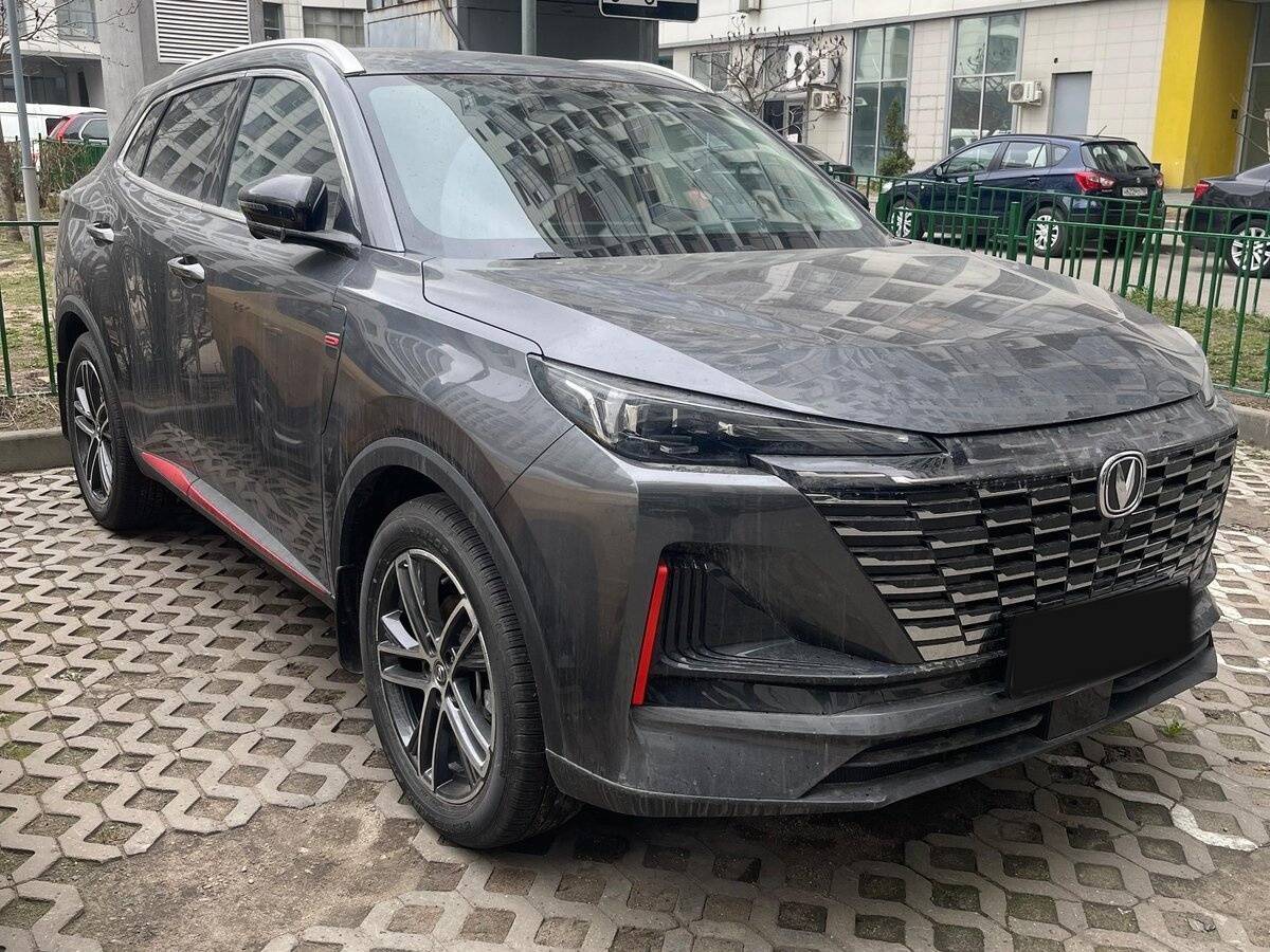 Changan UNI-S (CS55 Plus), 2024 - 200 км. | Фото №1