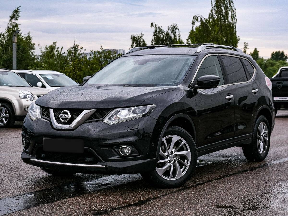 Nissan X-Trail, 2018 - 110 052 км. | Фото №1
