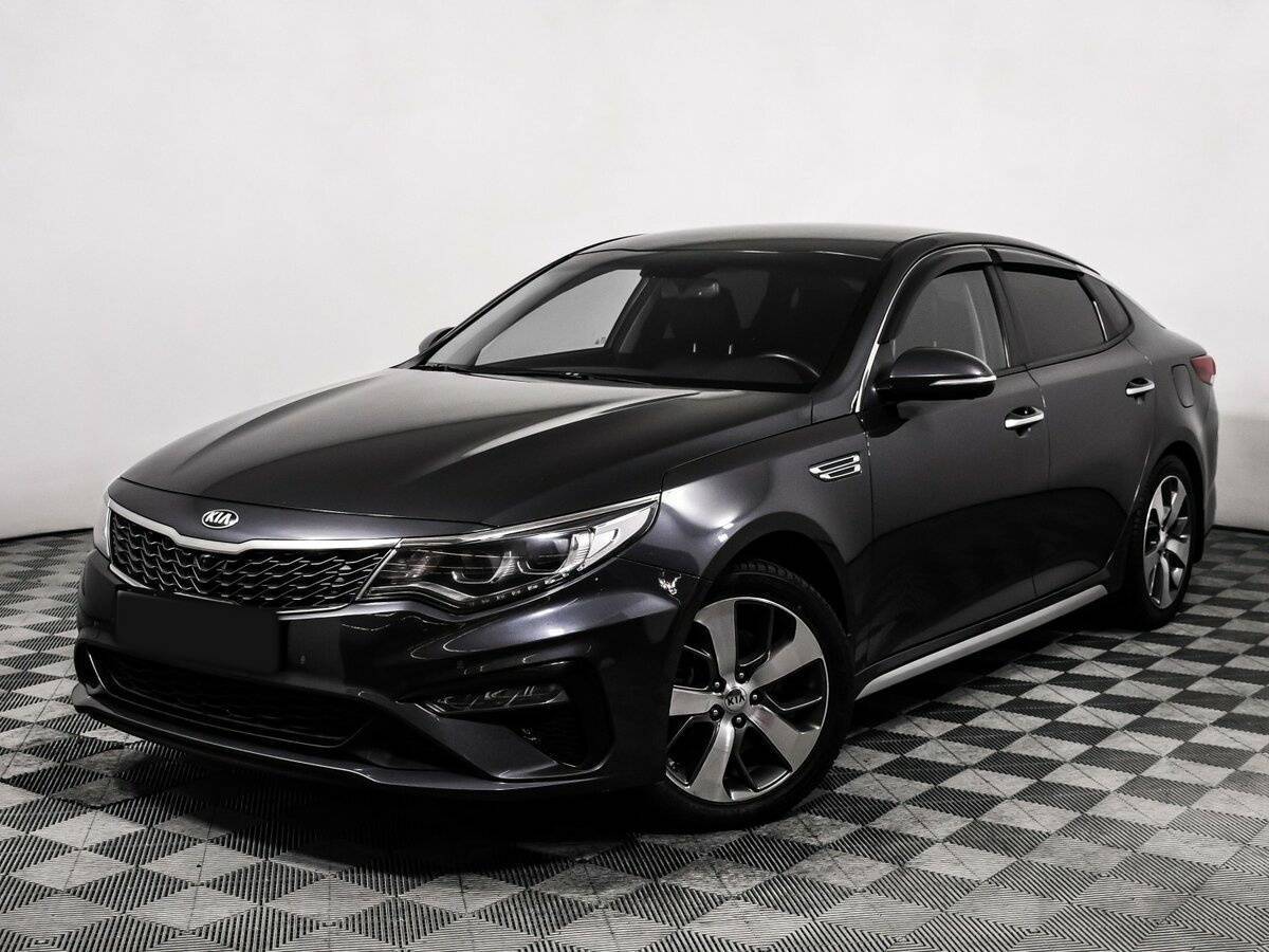 Kia Optima, 2019 - 112 188 км. | Фото №1